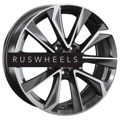 Диски Replay 7,5x19/5x114,3 ET45 D67,1 MZ151 GMF (конус, C570) Диски Replay 7,5x19/5x114,3 ET45 D67,1 MZ151 GMF (конус, C570)