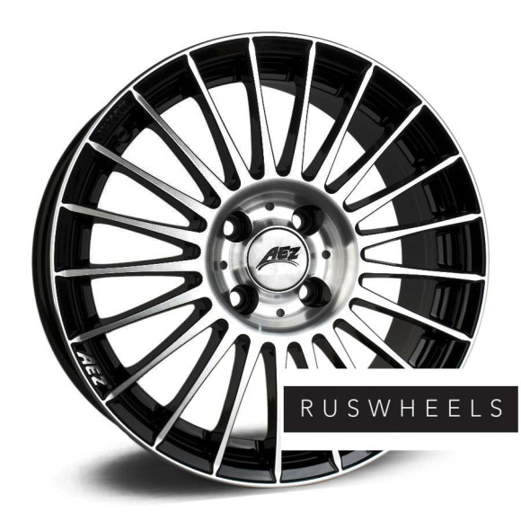 Диски AEZ R19 / 9.5J PCD 5x112 ЕТ 35 ЦО 70.1 Valencia dark Диски AEZ R19 / 9.5J PCD 5x112 ЕТ 35 ЦО 70.1 Valencia dark