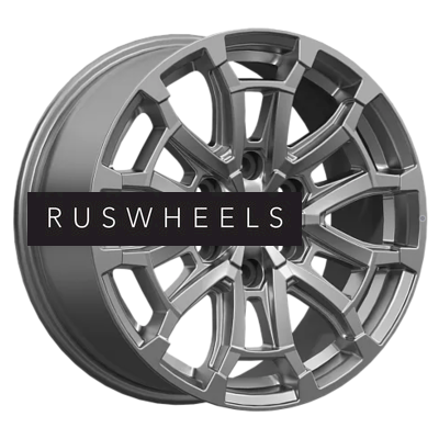 Диски СКАД 8x18/6x139,7 ET38 D67,1 Авилис (КЛ374) Графит Диски СКАД 8x18/6x139,7 ET38 D67,1 Авилис (КЛ374) Графит