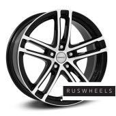 Диски Dezent R17 / 7.5J PCD 5x112 ЕТ 36 ЦО 66.6 TZ dark