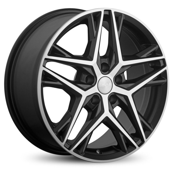 Диски СКАД 8,0\R18 5*114.3 ET45 d67.1 Алмаз бархат новый