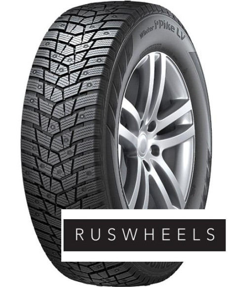 Шины Hankook 225/70R15C 112/110R Winter i*Pike LV RW15 TL 8PR (120 шип.)