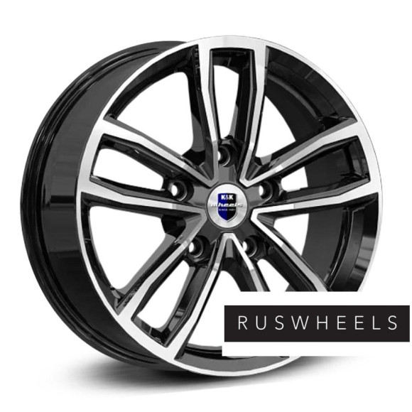 Диски КиК R17 / 6.5J PCD 5x114.3 ЕТ 40 ЦО 66.1 Каланг