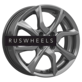 Диски СКАД 6x15/4x100 ET46 D54,1 Тулон (КЛ233) Графит Диски СКАД 6x15/4x100 ET46 D54,1 Тулон (КЛ233) Графит