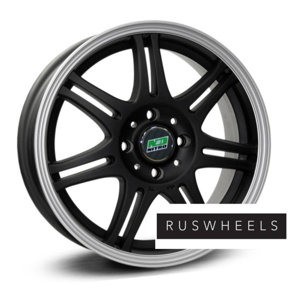 Диски N2O R16 / 6.5J PCD 5x112 ЕТ 45 ЦО 57.1 Y4601 Диски N2O R16 / 6.5J PCD 5x112 ЕТ 45 ЦО 57.1 Y4601