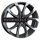 Диски Replay 9,5x22/5x112 ET37 D66,6 B223 MGMF (конус, B640)