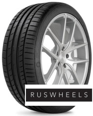 Шины Continental 225/45R19 92W ContiSportContact 5 * TL FR SSR Шины Continental 225/45R19 92W ContiSportContact 5 * TL FR SSR