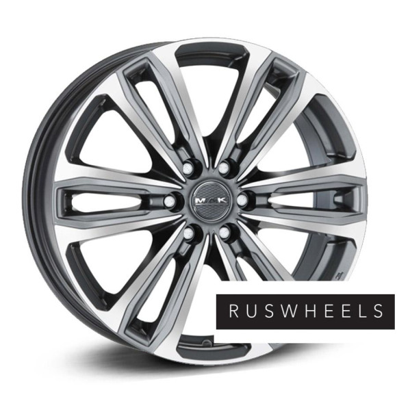 Диски MAK R17 / 7.5J PCD 6x139.7 ЕТ 25 ЦО 106.2 Safari 6 Диски MAK R17 / 7.5J PCD 6x139.7 ЕТ 25 ЦО 106.2 Safari 6
