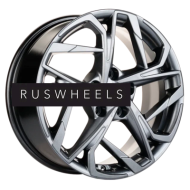 Диски Khomen Wheels 7x17/5x112 ET40 D57,1 KHW1716 (Kodiaq/Tiguan) Gray Диски Khomen Wheels 7x17/5x112 ET40 D57,1 KHW1716 (Kodiaq/Tiguan) Gray