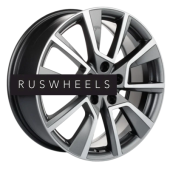 Диски Khomen Wheels 7x18/5x108 ET33 D60,1 KHW1802 (OMODA C5) Gray-FP Диски Khomen Wheels 7x18/5x108 ET33 D60,1 KHW1802 (OMODA C5) Gray-FP