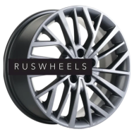 Диски Khomen Wheels 7x17/5x114,3 ET40 D66,1 KHW1717 (Qashqai) Gray Диски Khomen Wheels 7x17/5x114,3 ET40 D66,1 KHW1717 (Qashqai) Gray