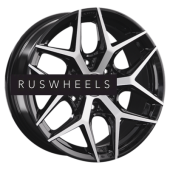 Диски LS 8x18/6x139,7 ET36 D100,1 1303 BK (конус, Колпак+лого)