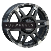 Диски LS 7,5x18/6x139,7 ET46 D67,1 212 GMF (Колпак+лого)