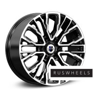 Диски КиК R19 / 8.5J PCD 6x139.7 ЕТ 25 ЦО 106.1 Кортес Диски КиК R19 / 8.5J PCD 6x139.7 ЕТ 25 ЦО 106.1 Кортес