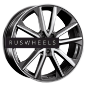 Диски Replay 7,5x18/5x108 ET33 D60,1 CHR45 GMF (конус, C570)