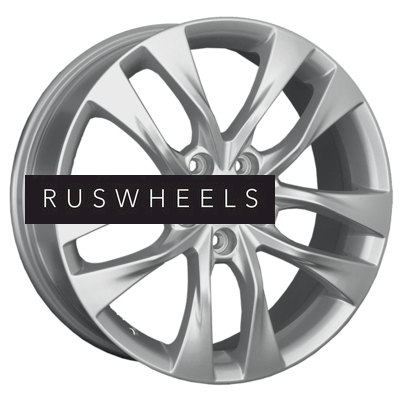 Диски Replay 6,5x17/5x114,3 ET40 D64,1 HV71 Sil (конус, H002) Диски Replay 6,5x17/5x114,3 ET40 D64,1 HV71 Sil (конус, H002)