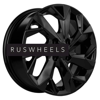 Диски Khomen Wheels 5,5x14/4x100 ET43 D67,1 KHW1402 (Solaris/Logan/Rio) Black Диски Khomen Wheels 5,5x14/4x100 ET43 D67,1 KHW1402 (Solaris/Logan/Rio) Black