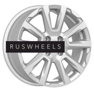 Диски КИК 6,5x16/4x100 ET41 D60,1 КС1026 Сильвер Диски КИК 6,5x16/4x100 ET41 D60,1 КС1026 Сильвер