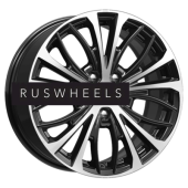 Диски iFree Original 7,5x17/5x114,3 ET45 D60,1 КС873 Алмаз черный