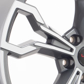 Диски LEGE ARTIS 9.5\R20 5*112 ET43 d66.6 GMF Диски LEGE ARTIS 9.5\R20 5*112 ET43 d66.6 GMF