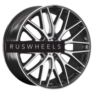 Диски Replay 8,5x19/5x114,3 ET40 D67,1 Ki394 BKF (конус, C570)