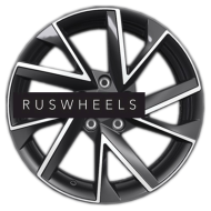 Диски Khomen Wheels 7x17/5x108 ET50 D63,3 KHW1714 (Kuga/Focus) Black-FP Диски Khomen Wheels 7x17/5x108 ET50 D63,3 KHW1714 (Kuga/Focus) Black-FP