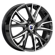 Диски КиК 6.5\R18 5*108 ET43 d65.1 Алмаз черный Диски КиК 6.5\R18 5*108 ET43 d65.1 Алмаз черный