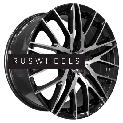 Диски PDW 8x18/5x112 ET40 D66,5 5411 Gloss Black Machine Face (PDW) Диски PDW 8x18/5x112 ET40 D66,5 5411 Gloss Black Machine Face (PDW)