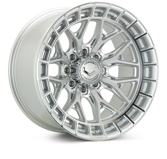 Диски Vossen HFX-1 22x12, Цвет: Silver Polished (8 болтов) Диски Vossen HFX-1 22x12, Цвет: Silver Polished (8 болтов)