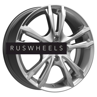 Грузовые диски K&K 6x16/4x100 ET41 D60,1 Samara-оригинал (КС866) Сильвер SK