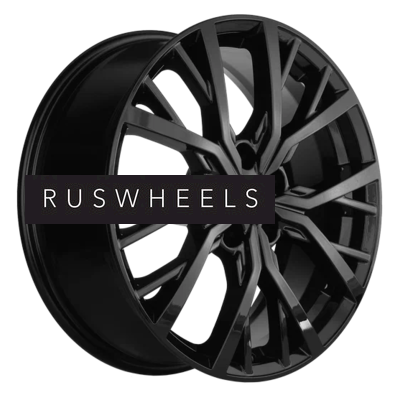 Диски Khomen Wheels 7x18/5x114,3 ET45 D67,1 KHW1806 (CX-5/3) Black