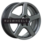 Диски Alcasta 6x15/4x98 ET35 D58,6 M62 Graphite