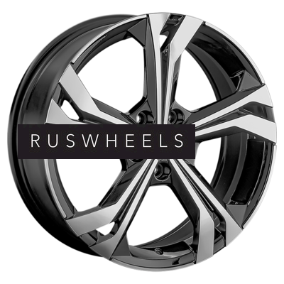 Диски Replay 7x18/5x114,3 ET40 D66,1 NS289 BKF (конус, C570) Диски Replay 7x18/5x114,3 ET40 D66,1 NS289 BKF (конус, C570)