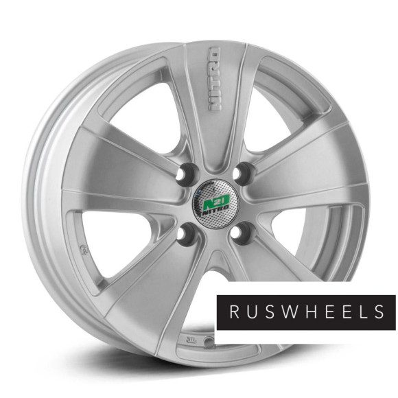 Диски N2O R14 / 6J PCD 4x100 ЕТ 43 ЦО 60.1 Y739