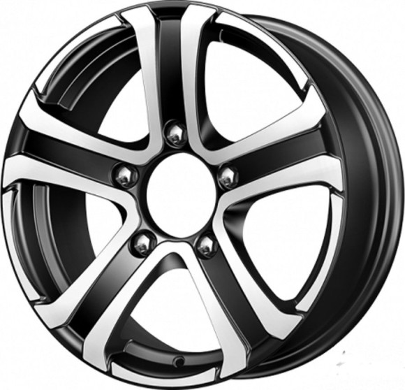 Диски iFree 6,0\R16 5*139.7 ET40 d98.5 Блэк Джек Диски iFree 6,0\R16 5*139.7 ET40 d98.5 Блэк Джек