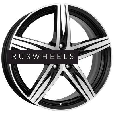 Диски КИК 6,5x16/5x114,3 ET38 D67,1 Андорра (КС454) Алмаз черный