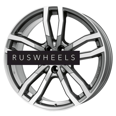 Диски Alutec 9,5x21/5x112 ET53 D66,5 DriveX Metal Grey Front Polished Диски Alutec 9,5x21/5x112 ET53 D66,5 DriveX Metal Grey Front Polished