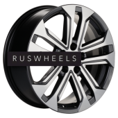 Диски Khomen Wheels 7x18/5x112 ET43 D57,1 KHW1803 (Kodiaq/Tiguan) Gray-FP Диски Khomen Wheels 7x18/5x112 ET43 D57,1 KHW1803 (Kodiaq/Tiguan) Gray-FP