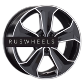 Диски Replay 7,5x18/5x114,3 ET49,5 D67,1 HND263 BKF (конус, C570) Диски Replay 7,5x18/5x114,3 ET49,5 D67,1 HND263 BKF (конус, C570)