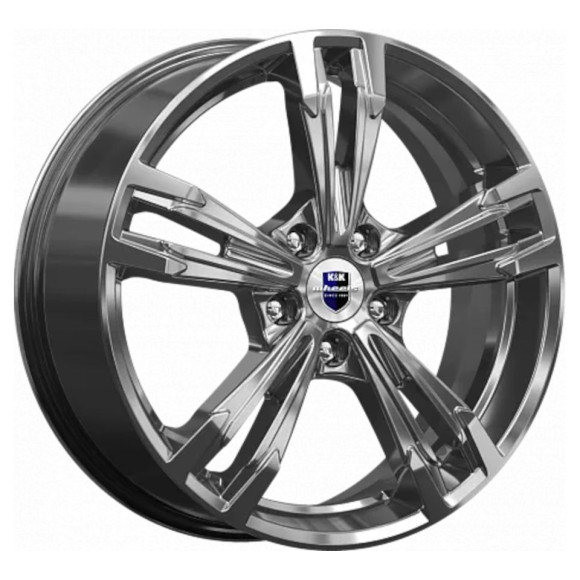 Диски КиК 7,0\R18 5*114.3 ET45 d67.1 Кварц Диски КиК 7,0\R18 5*114.3 ET45 d67.1 Кварц