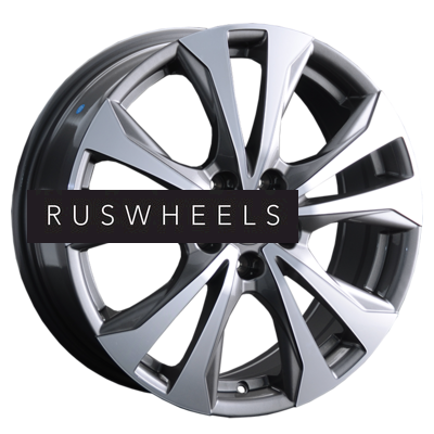 Диски Replay 7x18/5x114,3 ET48 D56,1 SB53 GMFP (конус, SB001) Диски Replay 7x18/5x114,3 ET48 D56,1 SB53 GMFP (конус, SB001)