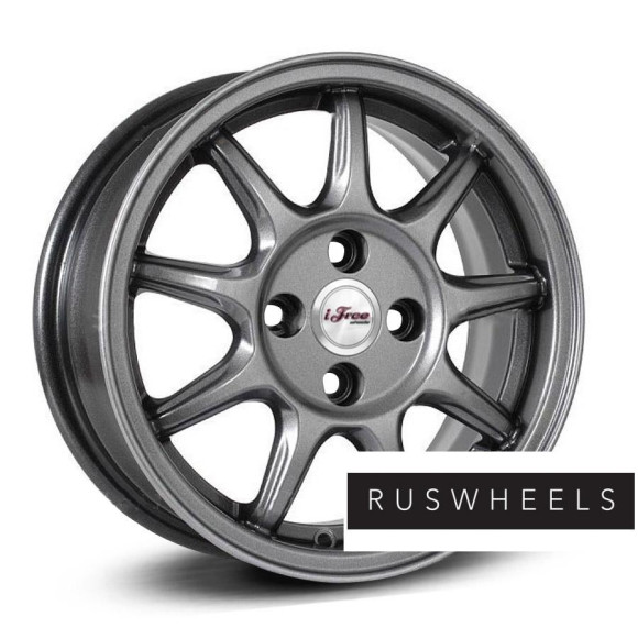 Диски iFree R14 / 5.5J PCD 4x98 ЕТ 35 ЦО 58.5 Эвил Диски iFree R14 / 5.5J PCD 4x98 ЕТ 35 ЦО 58.5 Эвил