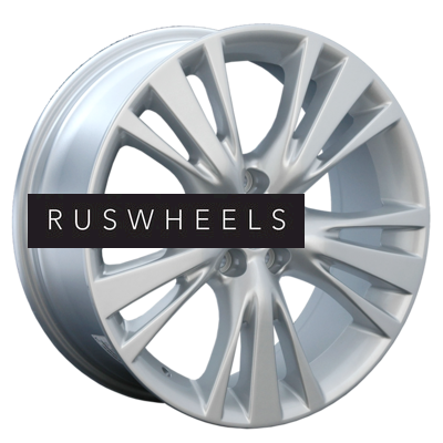 Диски Replay 7,5x18/5x114,3 ET50 D66,1 NS214 Sil (конус, C570)