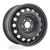 Диски TREBL  Nissan  7855 P  6,5\R16 5*114,3 ET40  d66,1  Black  [9284836]