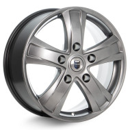 Диски КиК  Канцлер-оригинал (КС479)  8,0\R18 5*150 ET60  d110,1  Дарк платинум  [r71964]  <Ш>