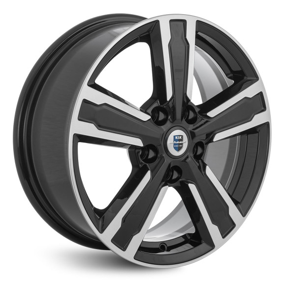 Диски КиК 6.5\R16 5*112 ET42 d57.1 алмаз чёрный Диски КиК 6.5\R16 5*112 ET42 d57.1 алмаз чёрный