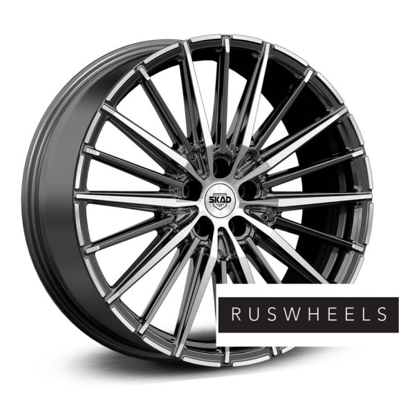 Диски Скад R20 / 7.5J PCD 5x114.3 ЕТ 35 ЦО 60.1 Оливер