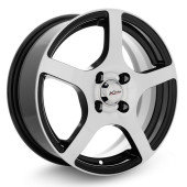 Диски Xtrike 6,0\R15 4*100 ET38 d67.1 BK/FP Диски Xtrike 6,0\R15 4*100 ET38 d67.1 BK/FP