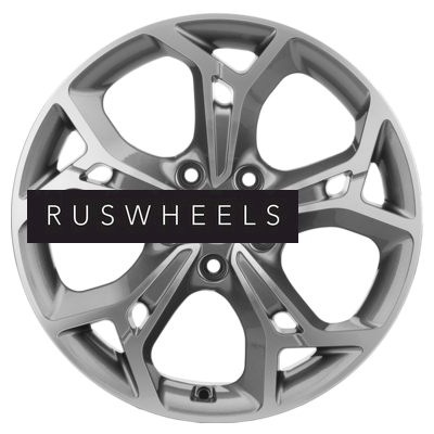 Диски Khomen Wheels 7x17/5x114,3 ET46 D67,1 KHW1702 (ASX) Gray-FP Диски Khomen Wheels 7x17/5x114,3 ET46 D67,1 KHW1702 (ASX) Gray-FP