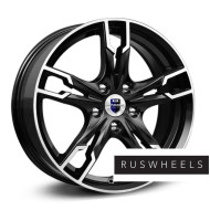 Диски КиК R17 / 7J PCD 5x114.3 ЕТ 48.5 ЦО 67.1 Солар-Оригинал